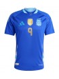 Argentina Julian Alvarez #9 Replika Borta Kläder Copa America 2024 Kortärmad